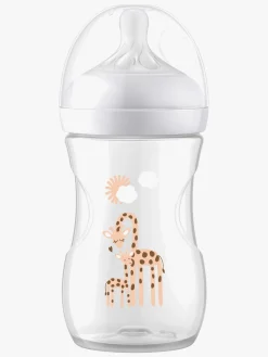 Philips Avent Natural Response Sutteflaske 260 ml, Giraff Deco