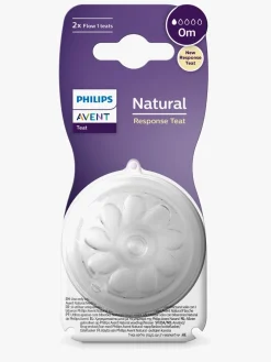 Philips Avent Natural Response Sut Flow 1