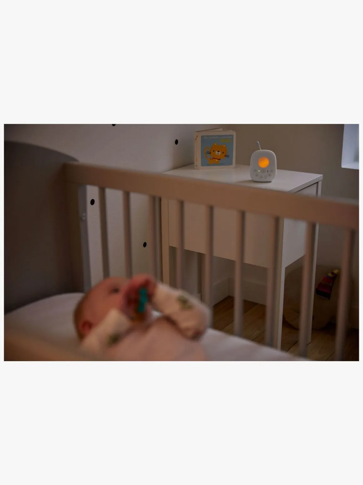 Philips Avent SCD715 DECT Babyalarm, Hvid/Blå