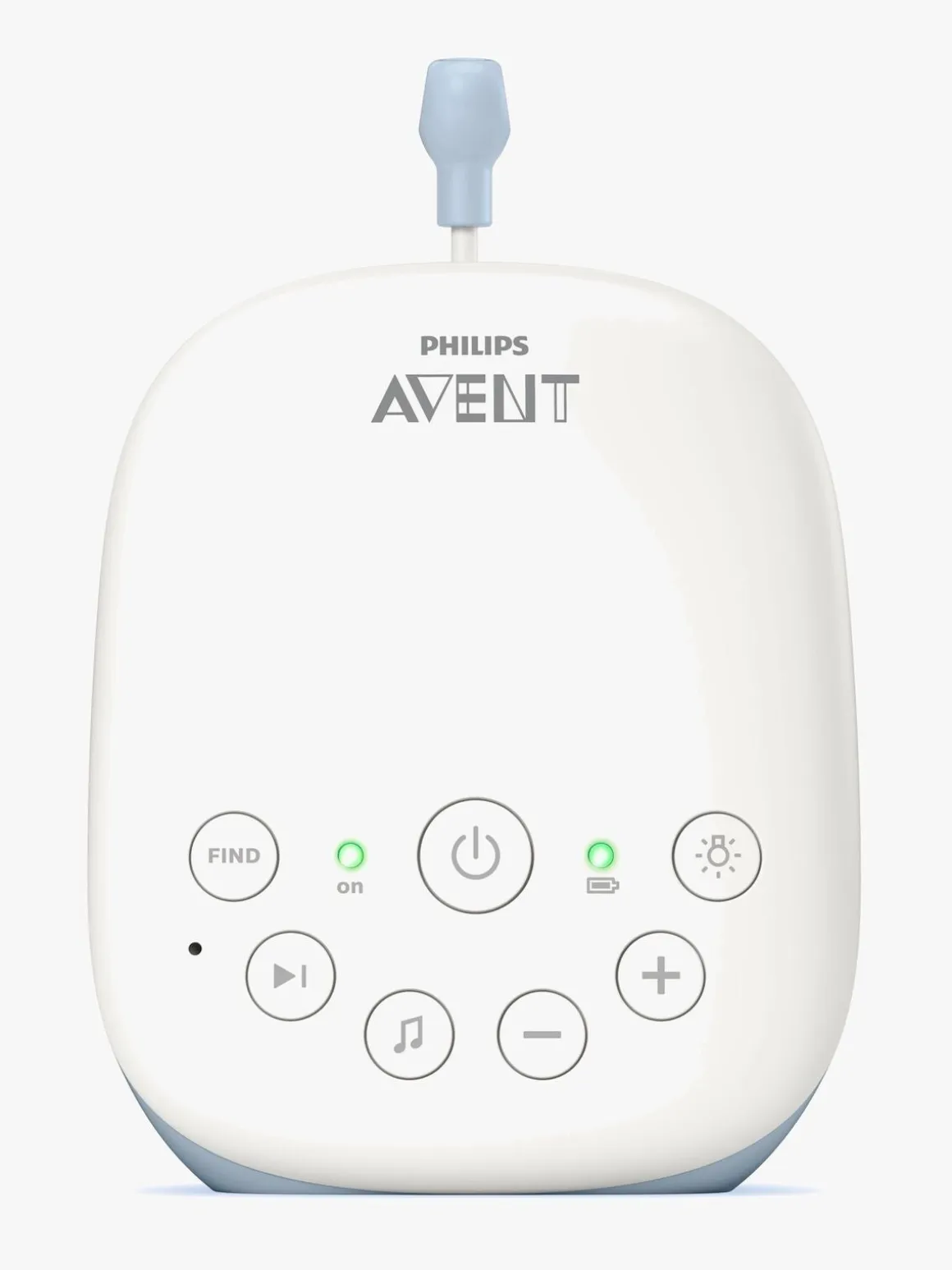 Philips Avent SCD715 DECT Babyalarm, Hvid/Blå