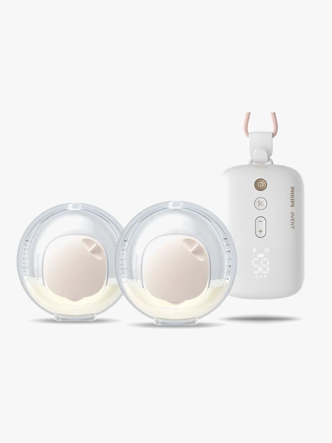 Philips Avent SCF532/11 Elektrisk Dobbelt Brystpumpe Hands Free