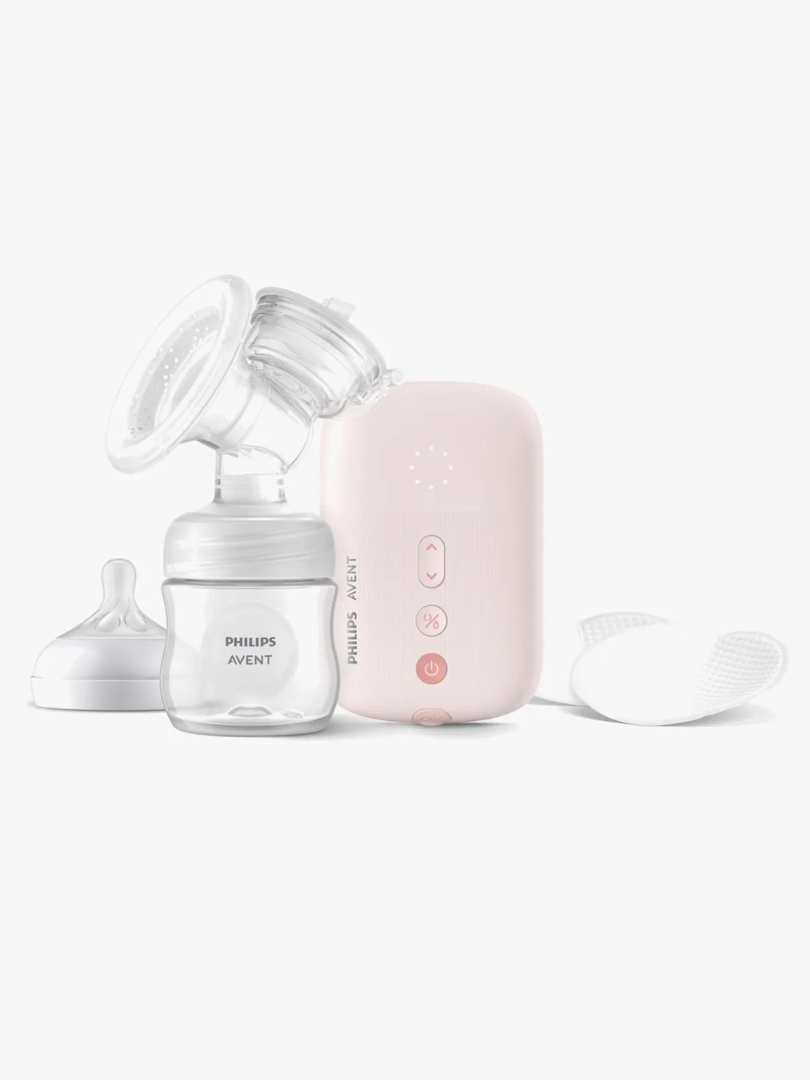 Philips Avent SCF395/01 Elektrisk Brystpumpe Single, Pink