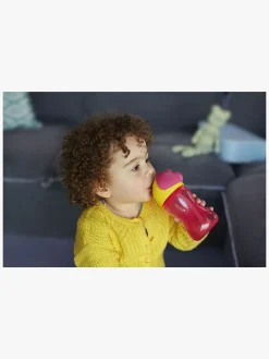 Philips Avent Sugerørskop 300ml, Lyserød