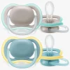 Philips Avent Ultra Air Deco Sut 2-Pak 18+m, Grå/Blå