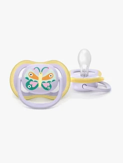 Philips Avent Ultra Air Sut 0-6m 2-pak, Lyselilla/lysegul