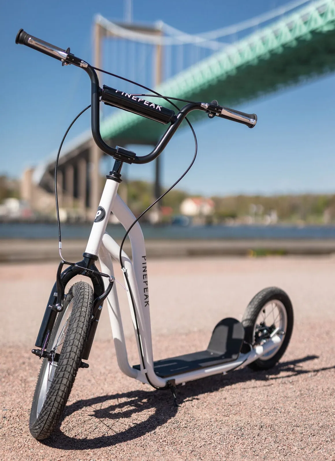Pinepeak Air Scooter, Hvid