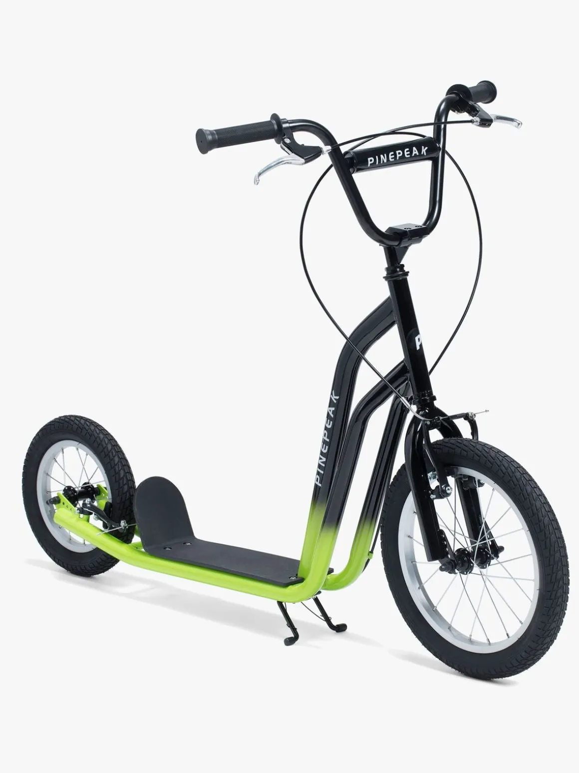 Pinepeak Air Scooter Løbehjul, Grøn
