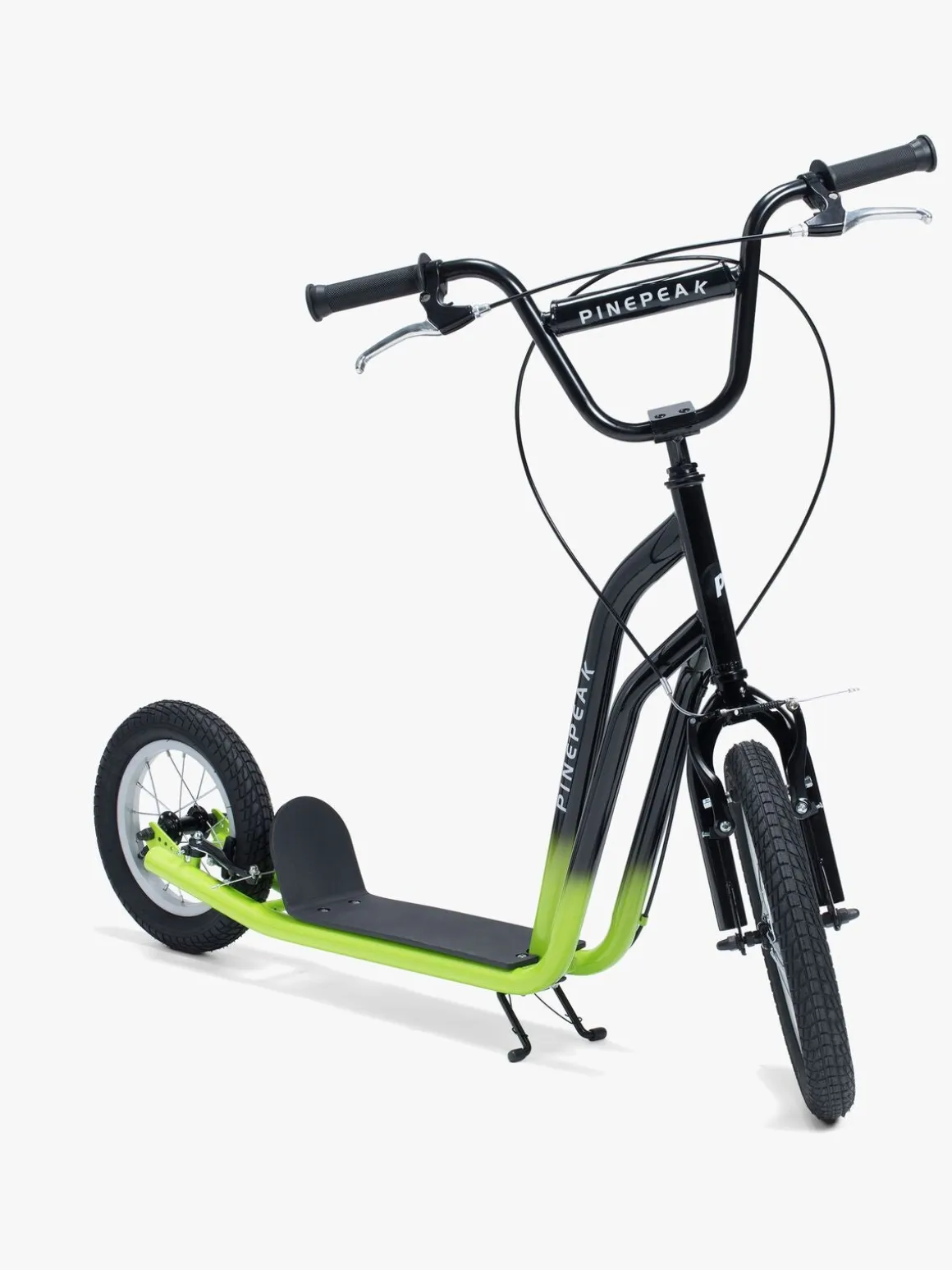 Pinepeak Air Scooter Løbehjul, Grøn