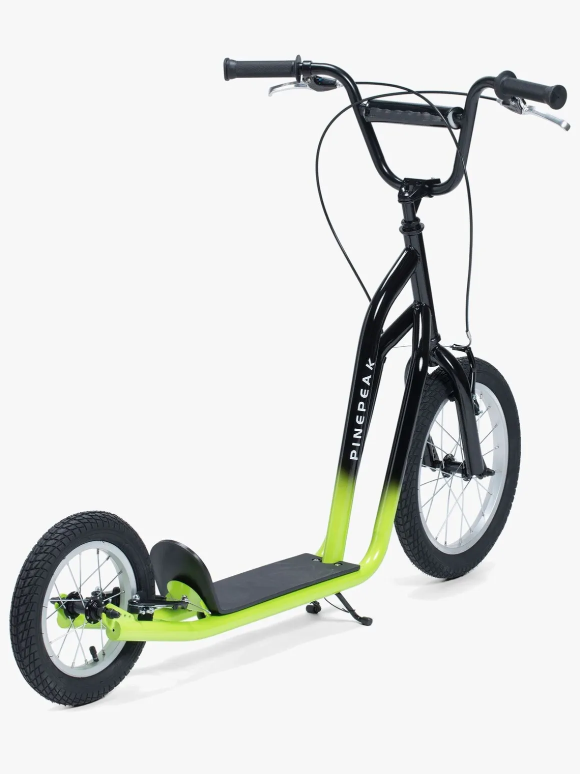 Pinepeak Air Scooter Løbehjul, Grøn