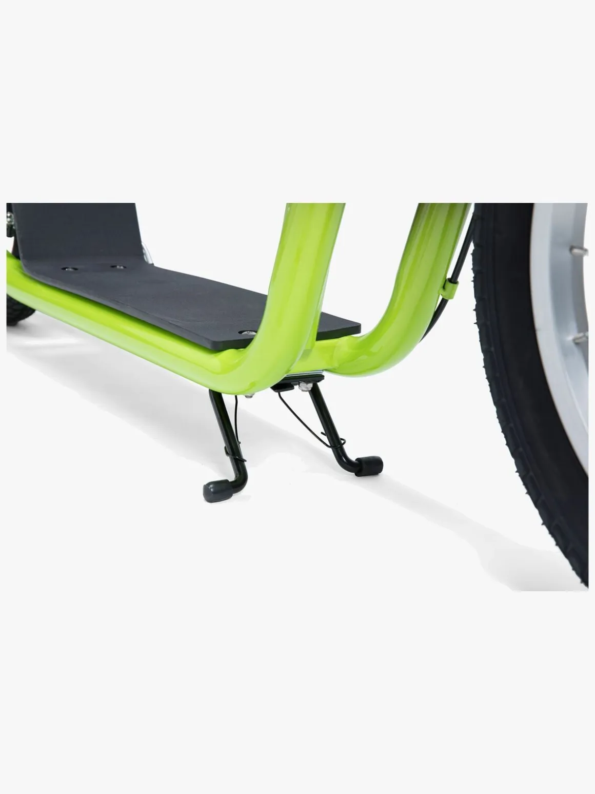 Pinepeak Air Scooter Løbehjul, Grøn