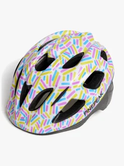 Pinepeak Candy Cykelhjelm til Børn i Alderen 1-9 År