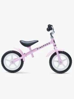 Pinepeak Komfort Løbecykel 12 tommer, Lyserød