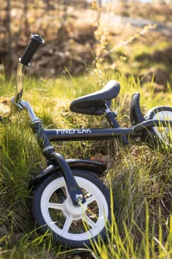 Pinepeak Komfort Løbecykel 10 tommer, Sort