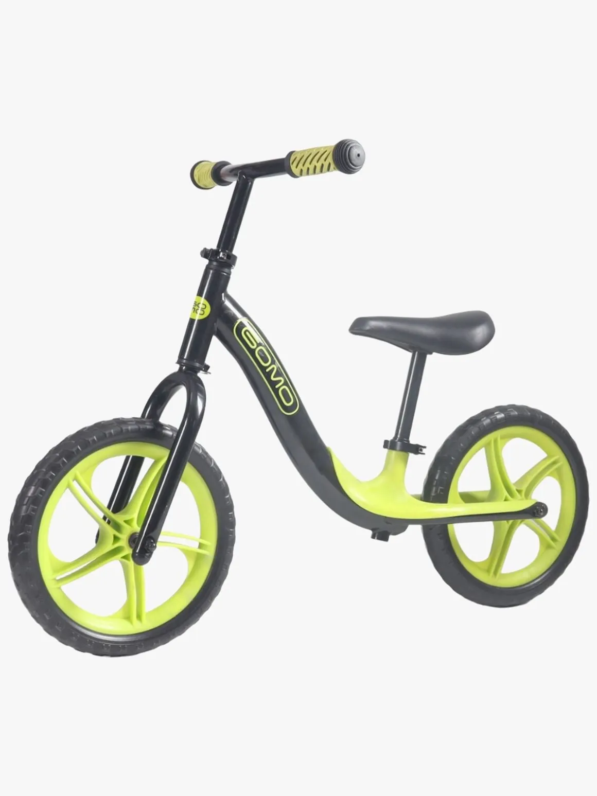 Pinepeak Løbecykel 12 Tommer, Grøn/Sort