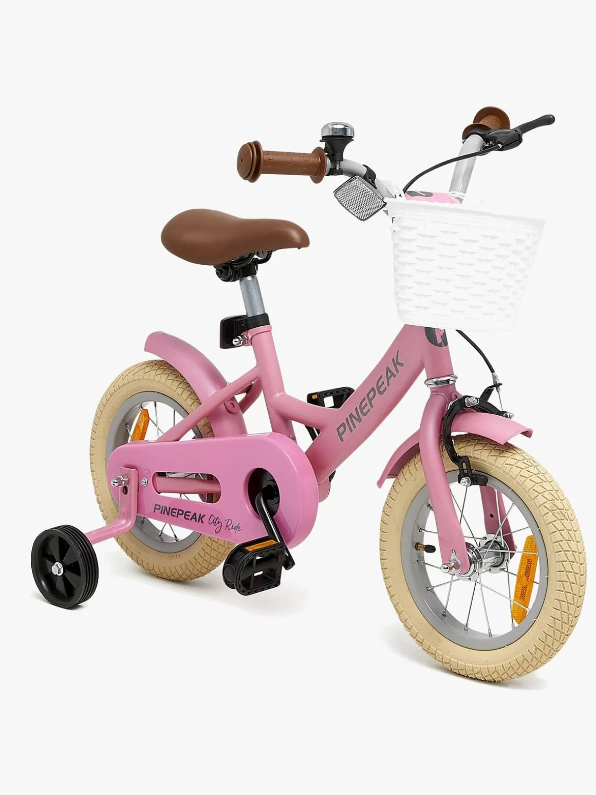 Pinepeak Retro City Børnecykel 12 Tommer