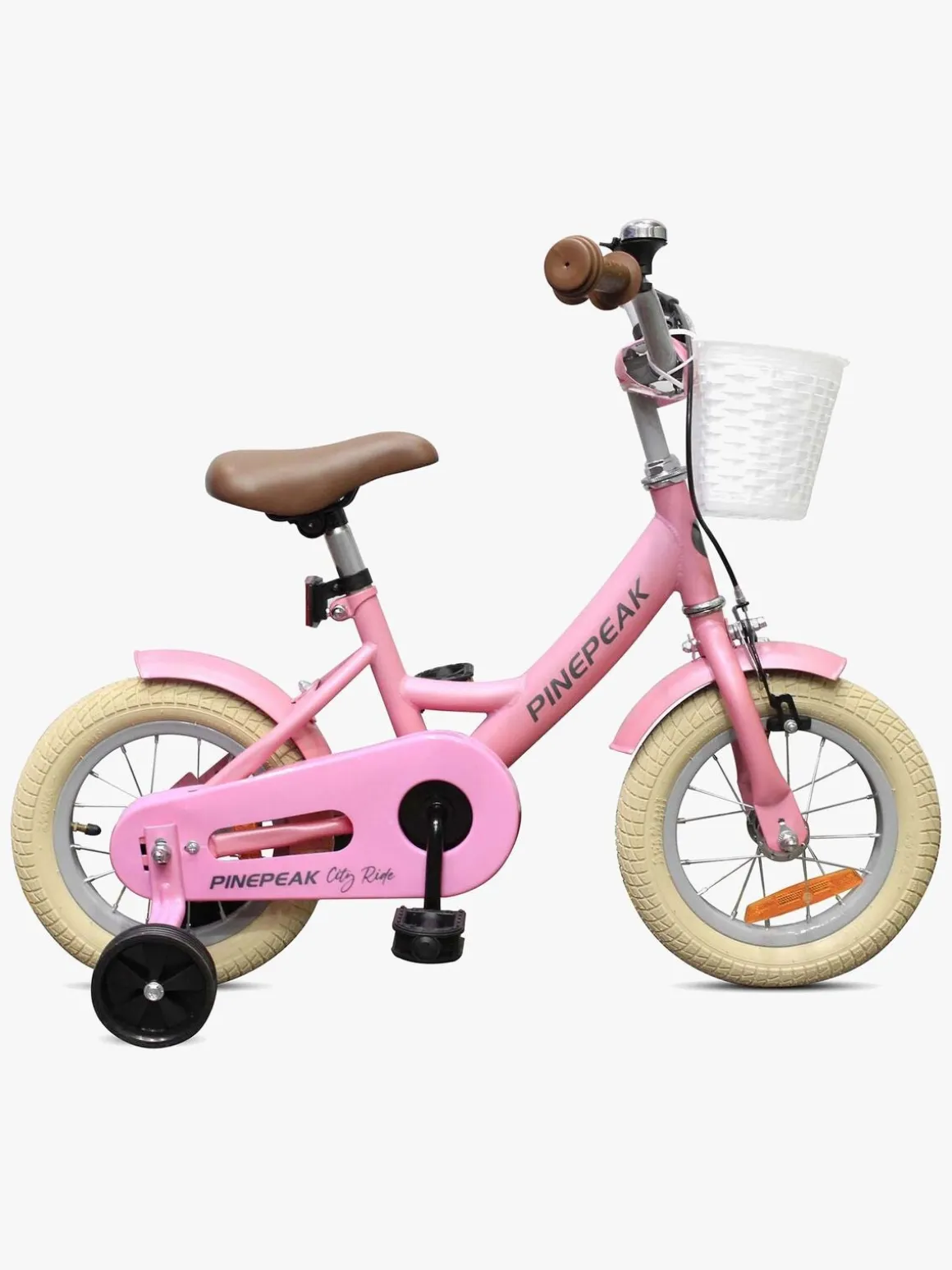 Pinepeak Retro City Børnecykel 12 Tommer