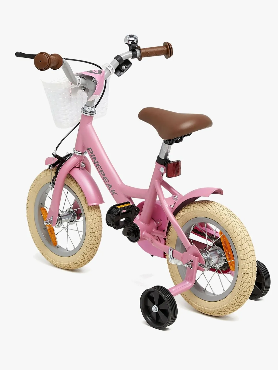 Pinepeak Retro City Børnecykel 12 Tommer