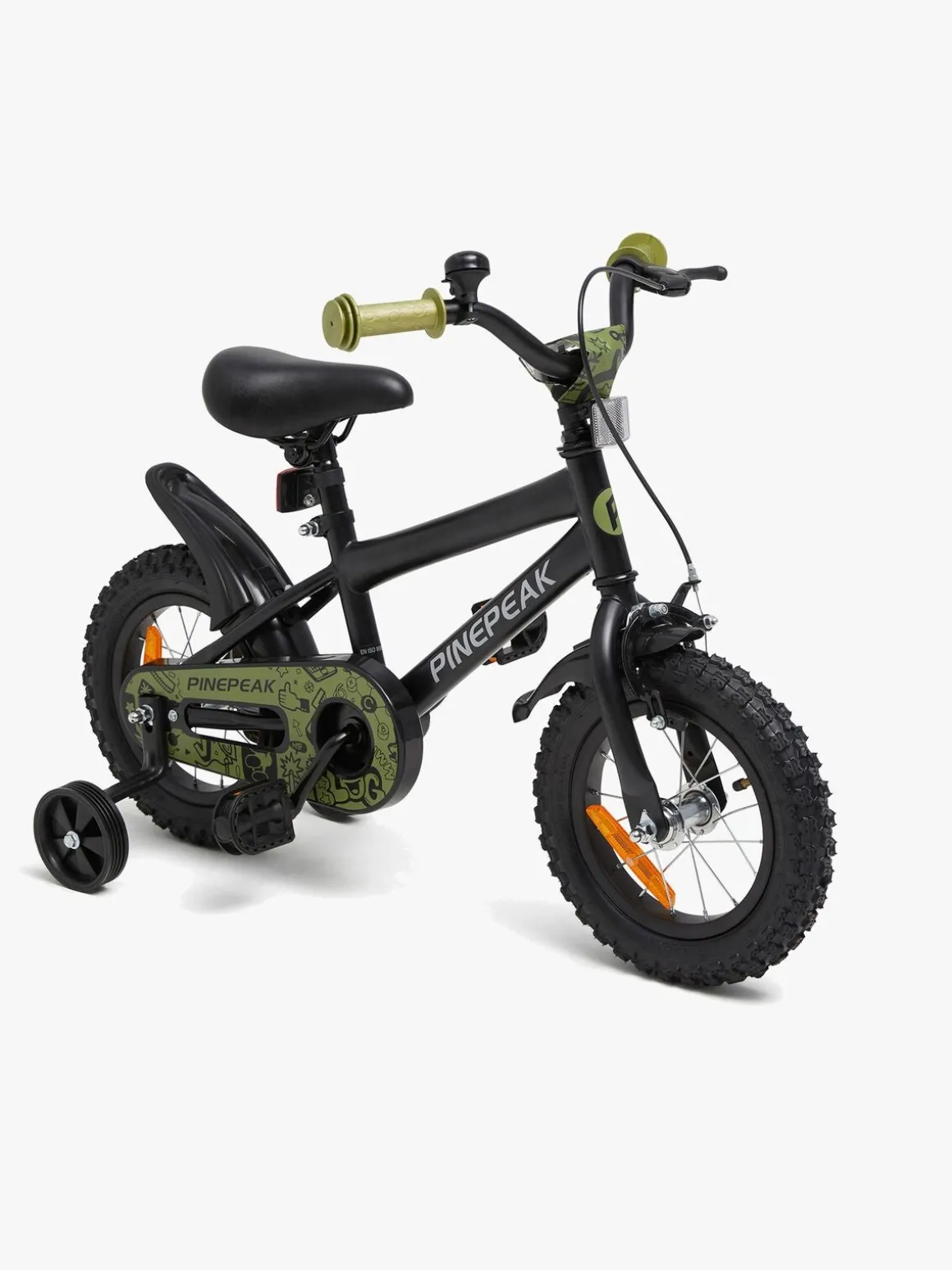 Pinepeak Rocky Børnecykel 12 Tommer