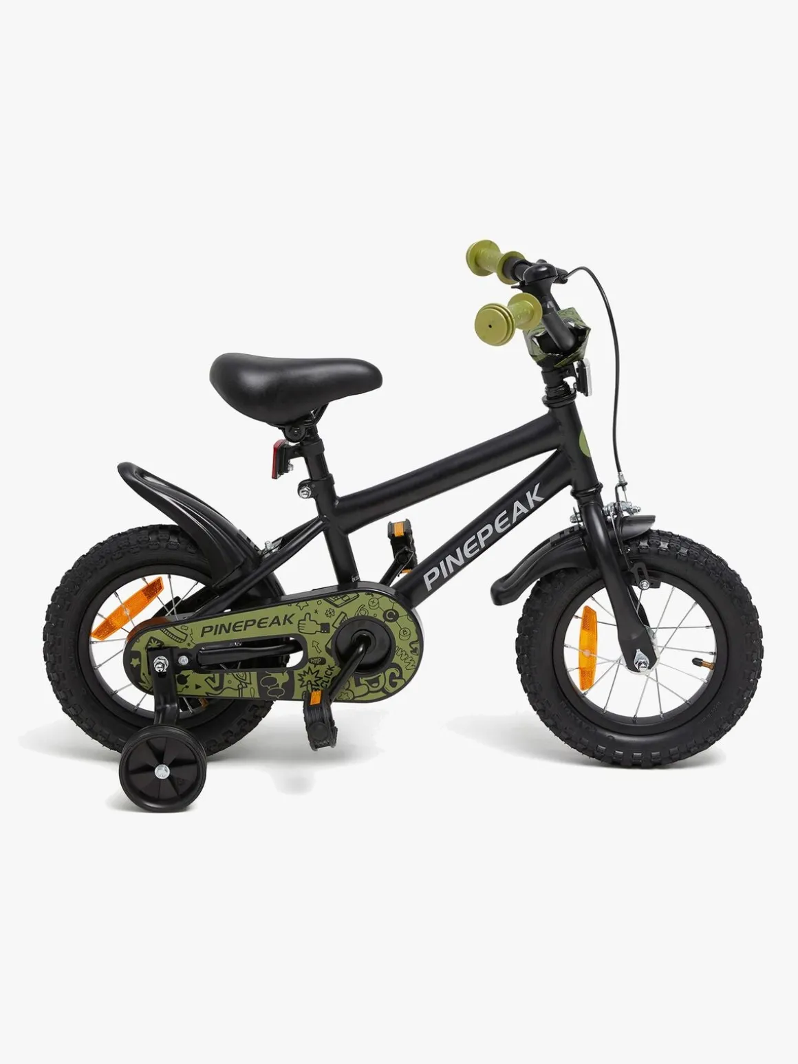 Pinepeak Rocky Børnecykel 12 Tommer