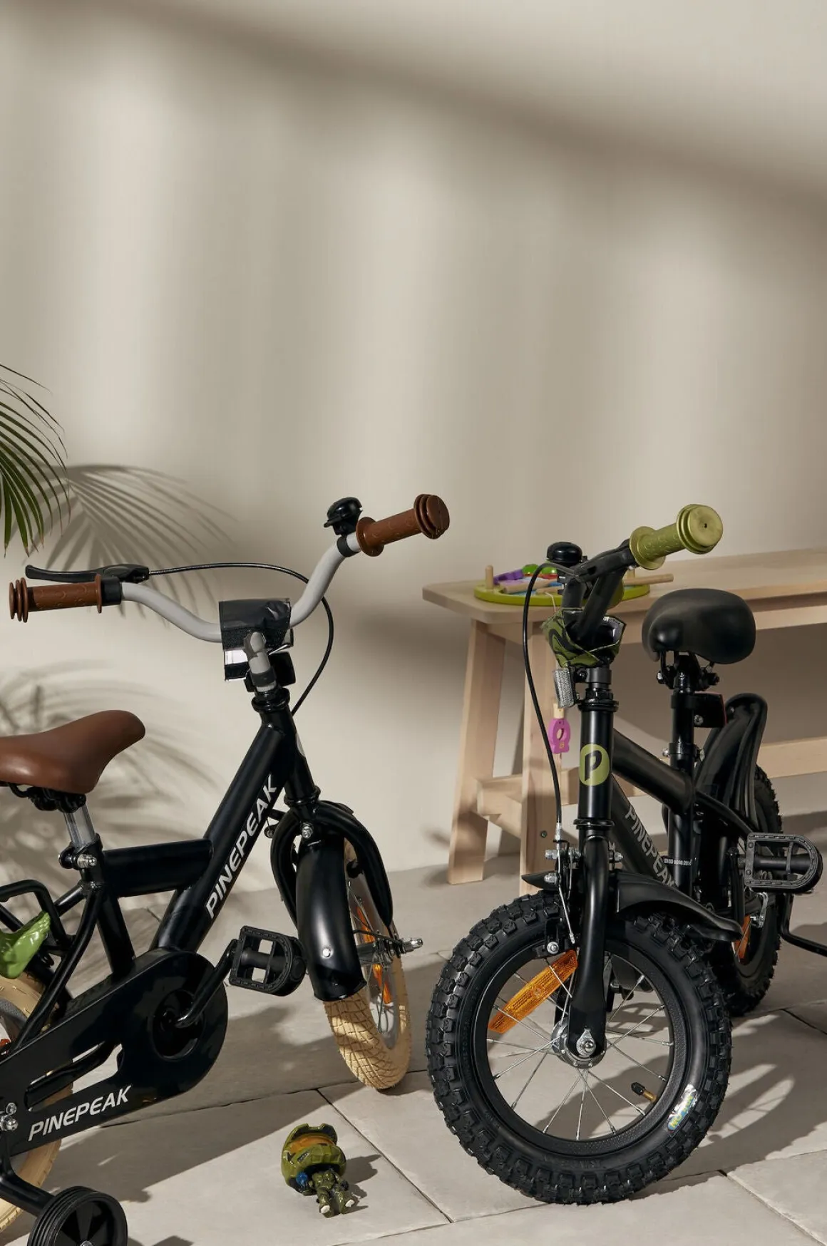 Pinepeak Rocky Børnecykel 12 Tommer
