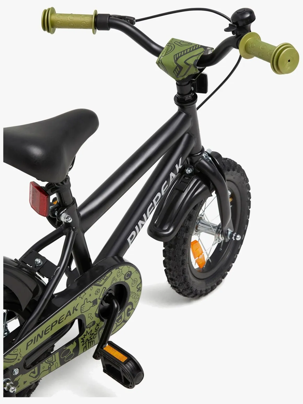Pinepeak Rocky Børnecykel 12 Tommer