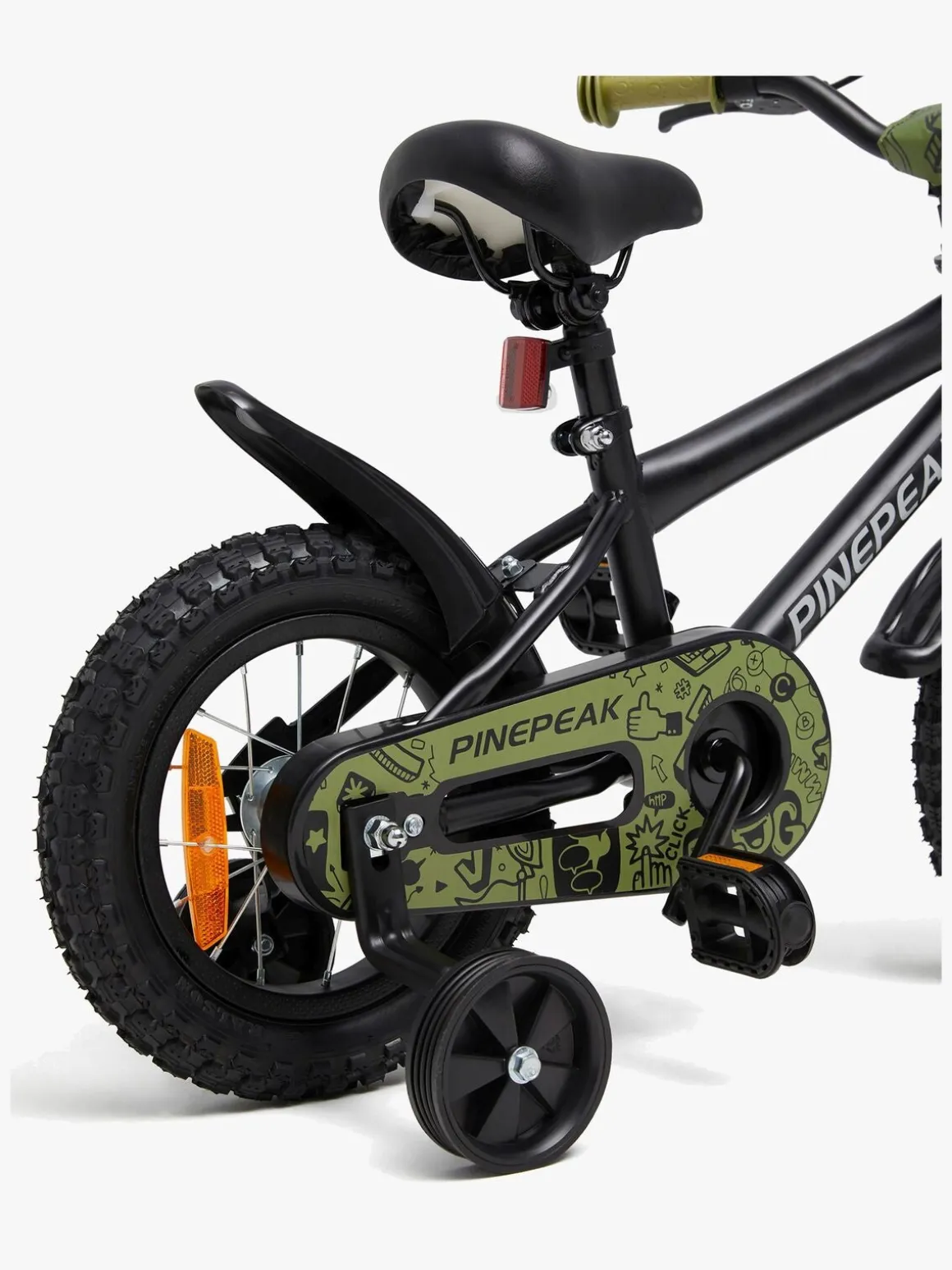 Pinepeak Rocky Børnecykel 12 Tommer