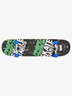 Pinepeak Skateboard, Blå/Grøn