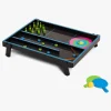 Pinepeak Spillebord 4-i-1, Neon/Sort