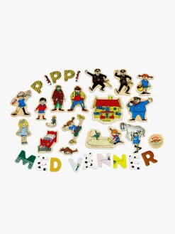 Pippi Langstrømpe Magnetbogstaver og Figurer