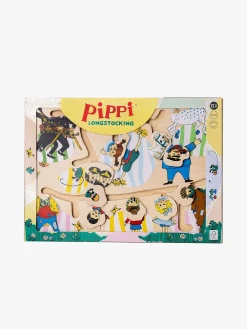 Pippi Langstrømpe Puslespil Labyrint