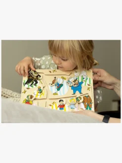 Pippi Langstrømpe Puslespil Labyrint