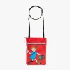 Pippi Langstrømpe Reipas Skuldertaske Rejse, Rød