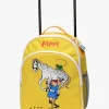 Pippi Langstrømpe Rullekuffert, Gul