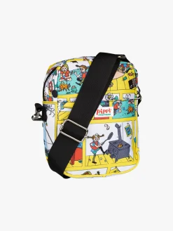 Pippi Langstrømpe Skuldertaske Riemu, Gul