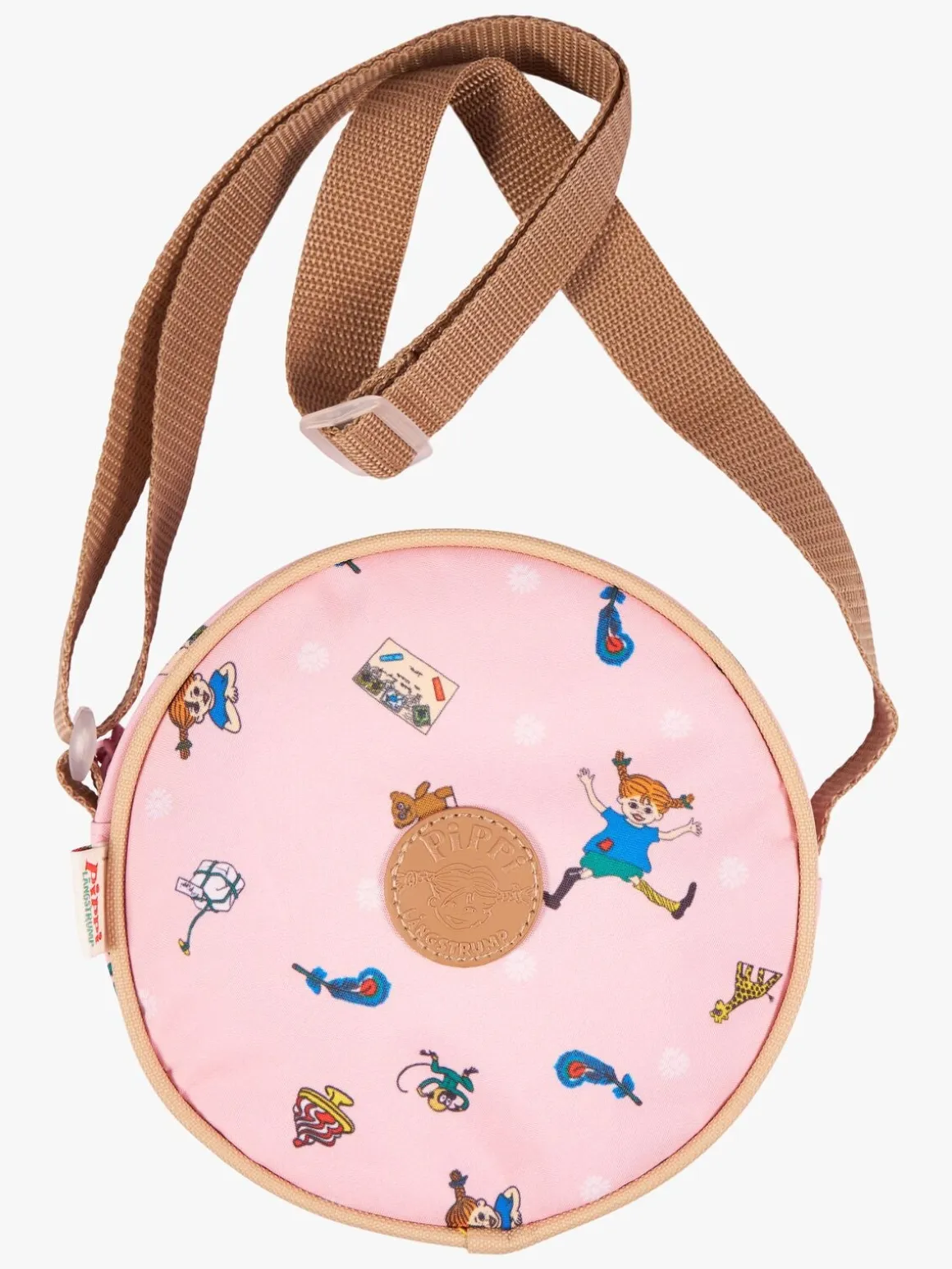 Pippi Langstrømpe Skuldertaske, Cotton Candy