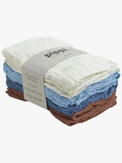 Pippi Stofble 8-pak, Air Blue