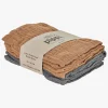 Pippi Stofble 4-pak, Indian Tan