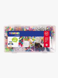 Playbox Plastikperler i Opbevaringsæske