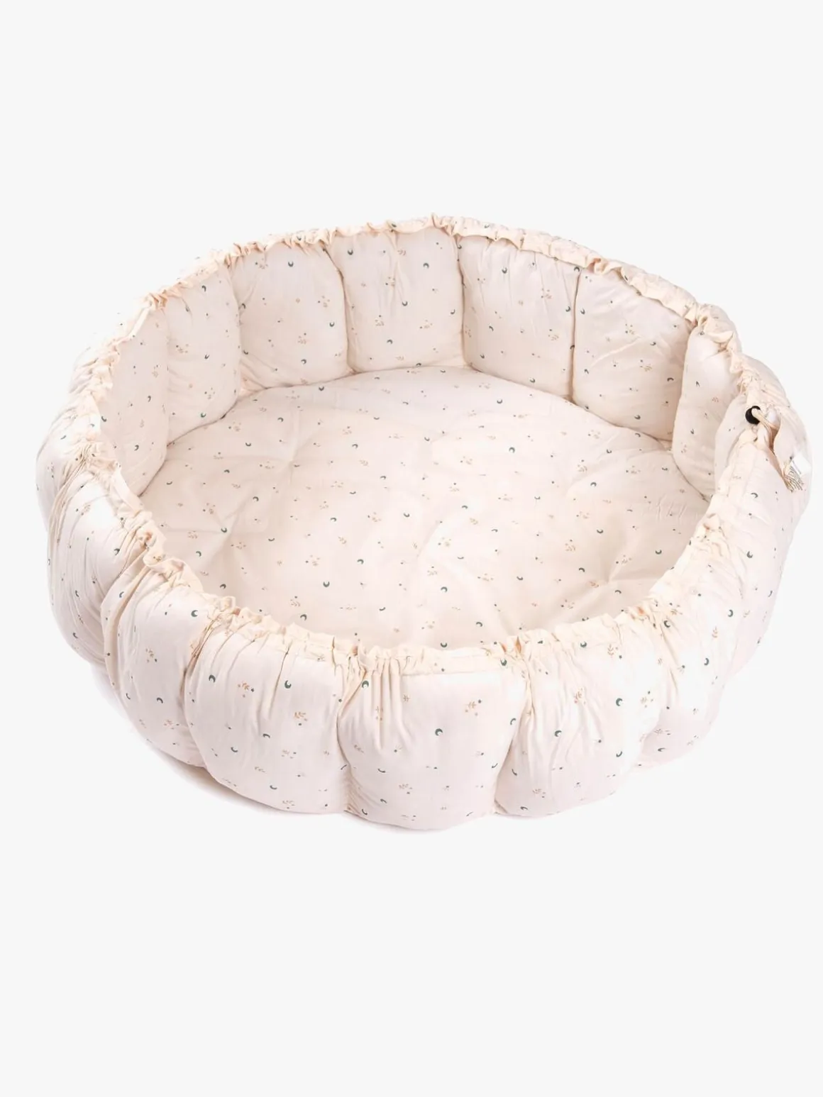 Play&Go Organic Bloom Legetæppe, Moon