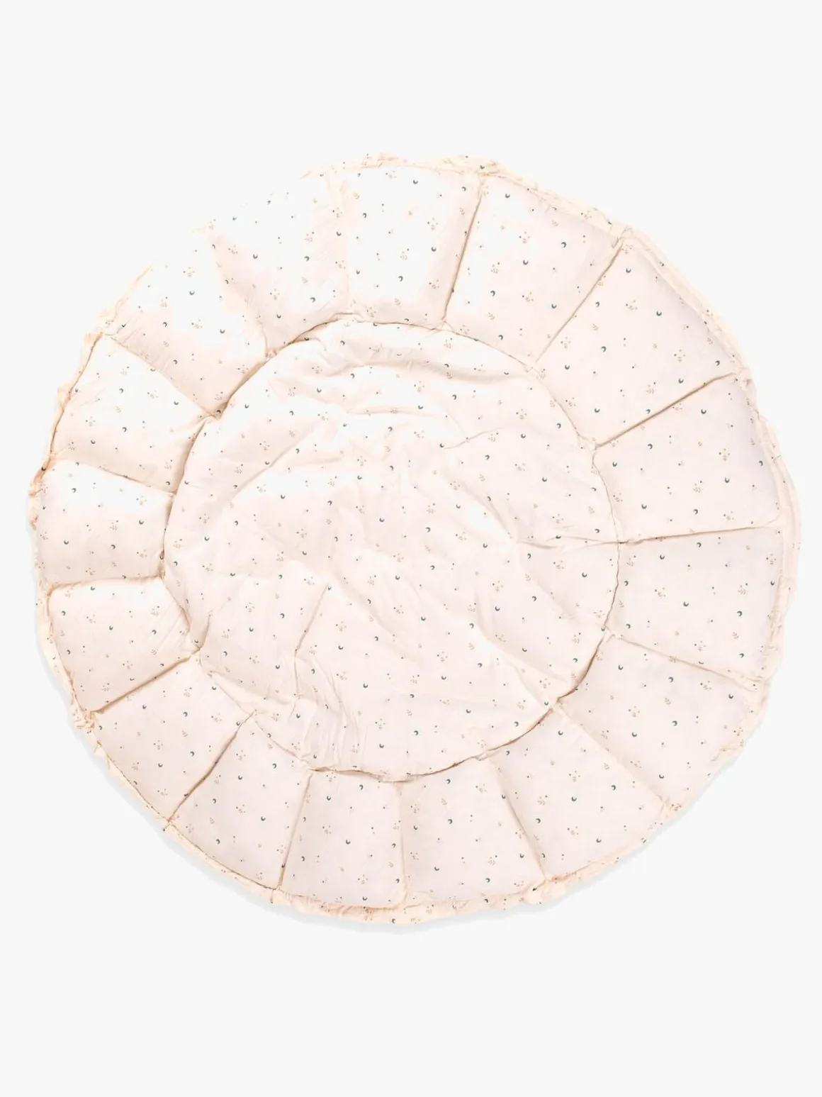Play&Go Organic Bloom Legetæppe, Moon