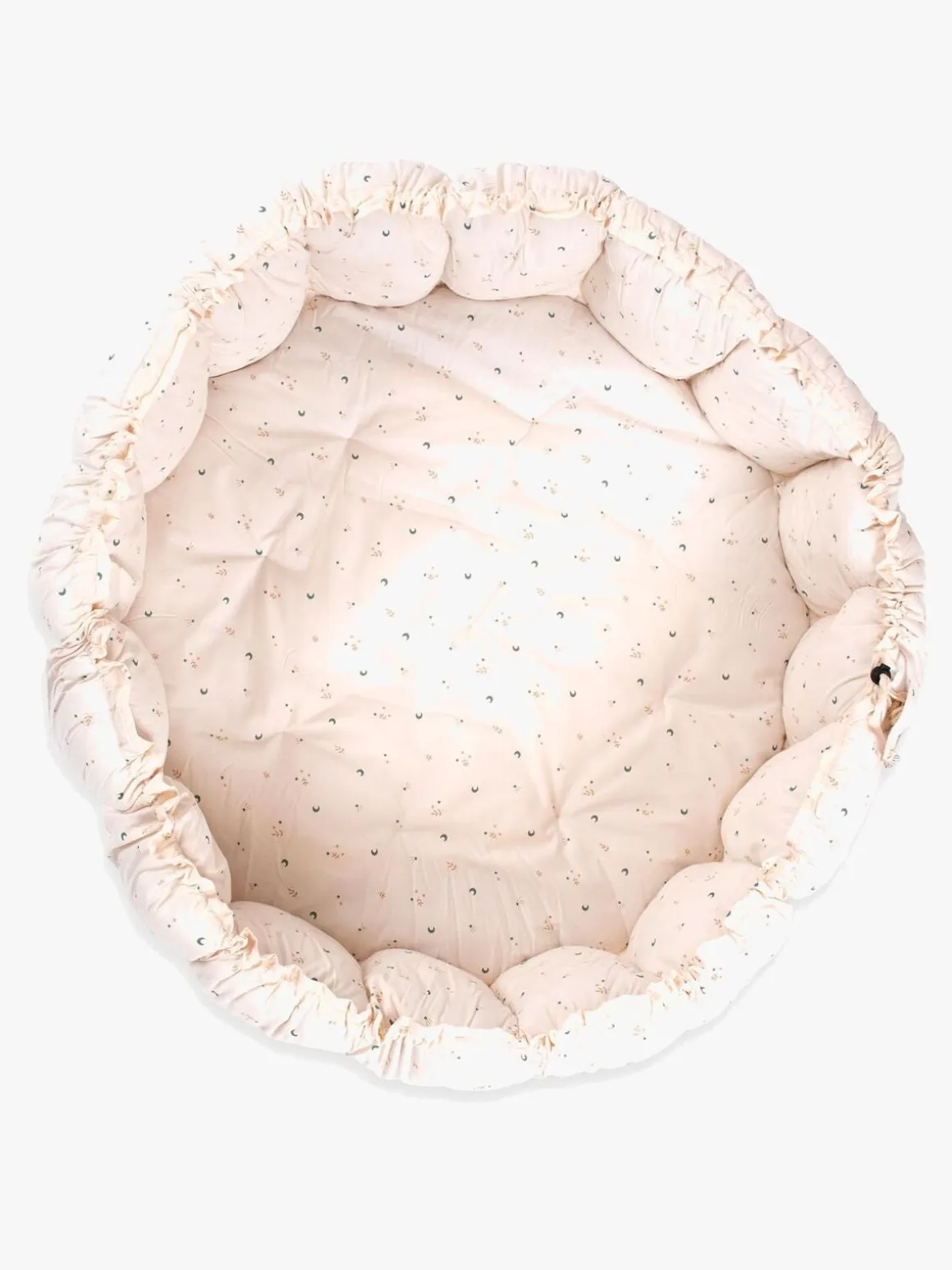Play&Go Organic Bloom Legetæppe, Moon
