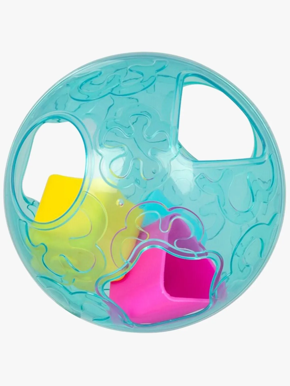 PlayGro Roll & Sort Ball Aktivitetslegetøj, Blå