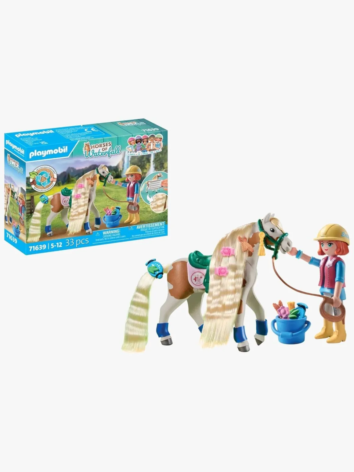 Playmobil 71639 Horses of Waterfall Byggesæt Ellie med Hest