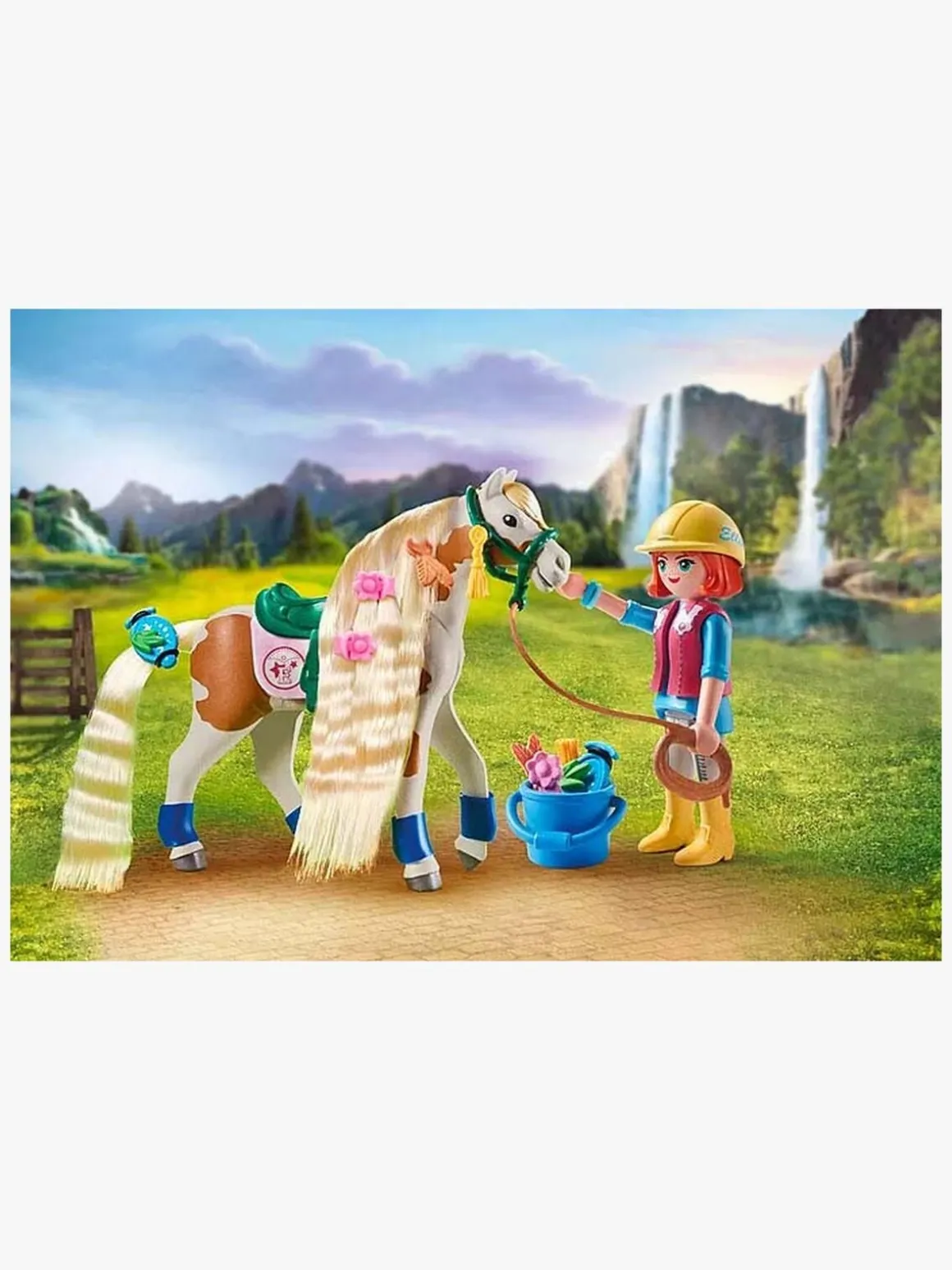 Playmobil 71639 Horses of Waterfall Byggesæt Ellie med Hest