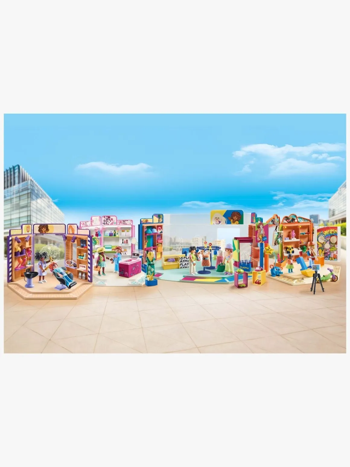 Playmobil 71536 My Life Byggesæt Legetøjsbutik
