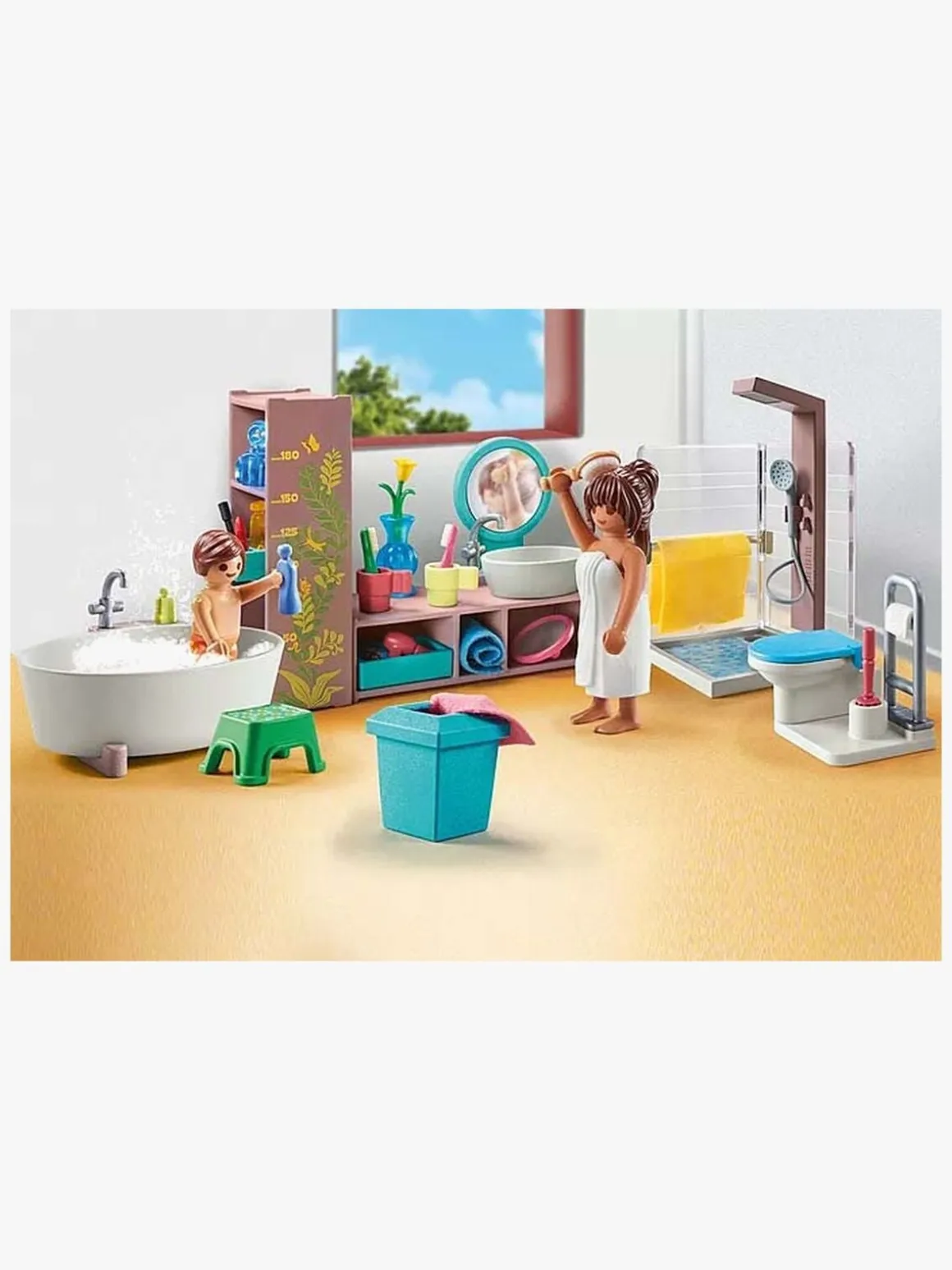 Playmobil 71611 My Life Byggesæt Badeværelse