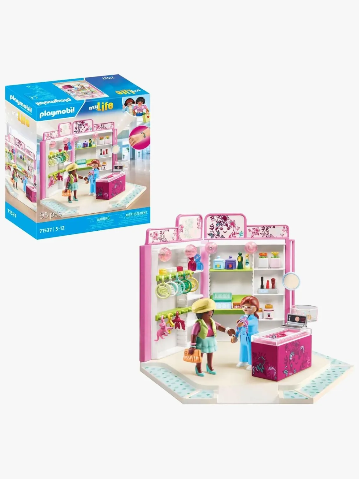 Playmobil 71537 My Life Byggesæt Skønhedsbutik