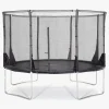 Plum 12ft Space Zone II Telescopic Trampolin inkl. Beskyttelsesnet 366 cm