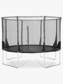 Plum 12ft Space Zone II Telescopic Trampolin inkl. Beskyttelsesnet 366 cm