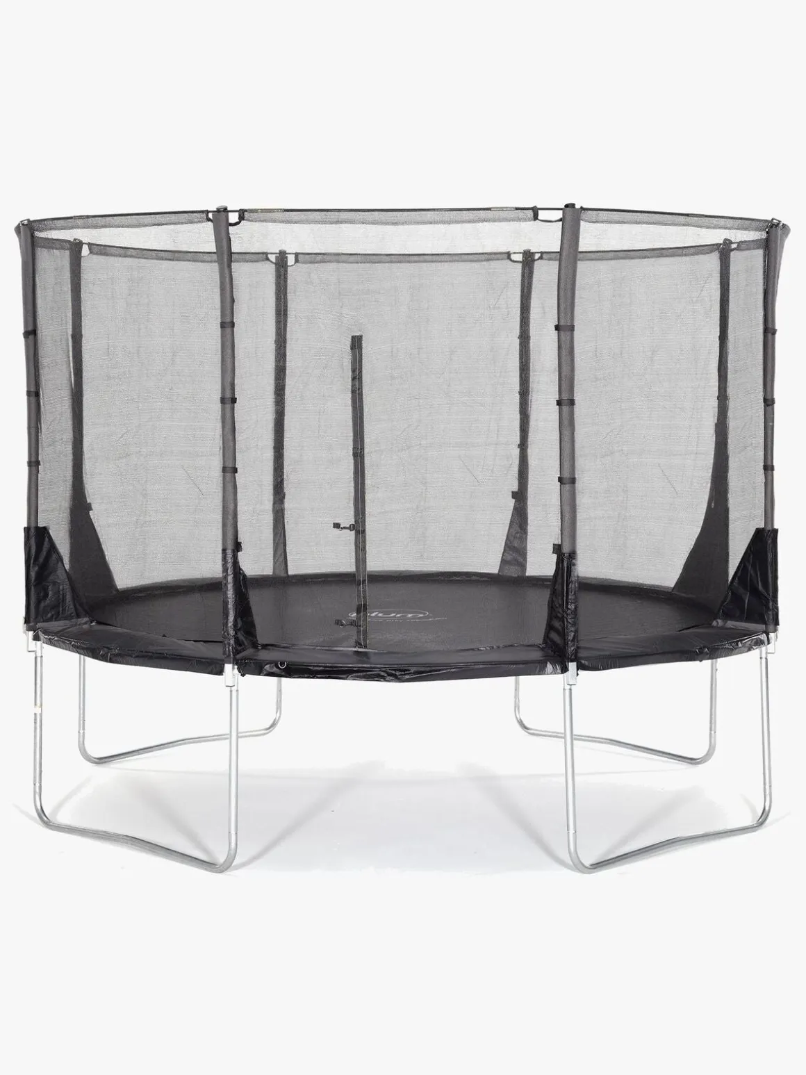 Plum 12ft Space Zone II Telescopic Trampolin inkl. Beskyttelsesnet 366 cm
